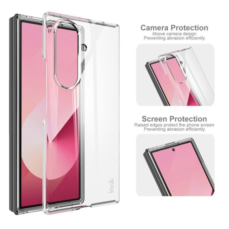 Coque Samsung Galaxy Z Fold 7 Crystal Case II Pro IMAK