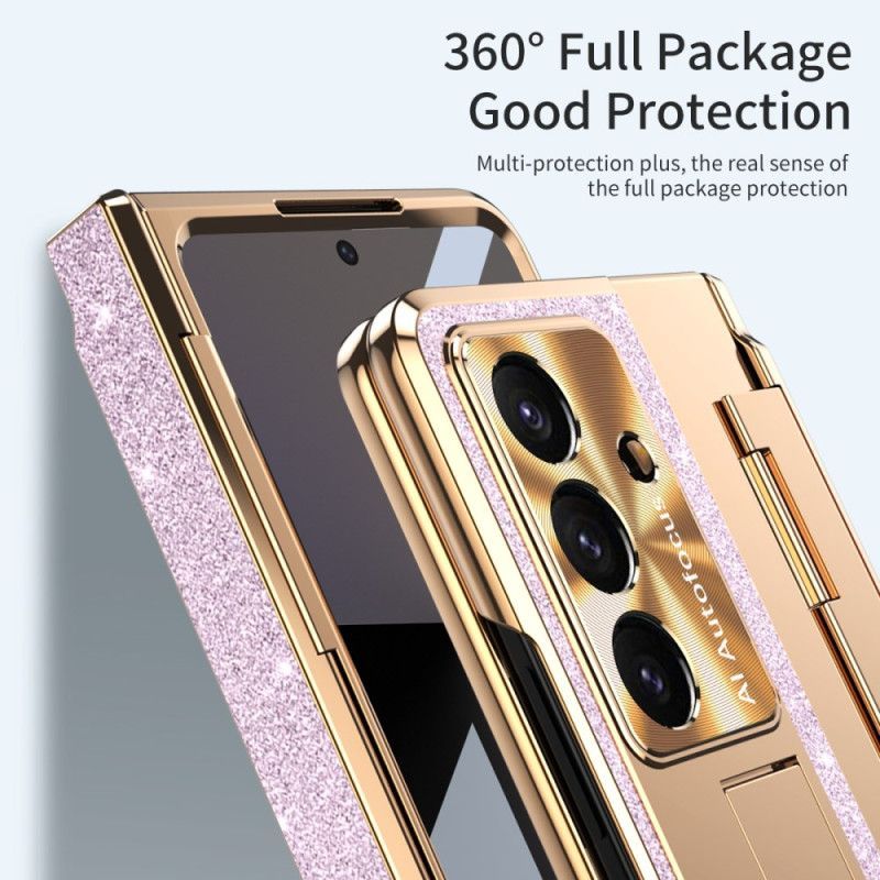 Coque Samsung Galaxy Z Fold 7 Décoration Strass