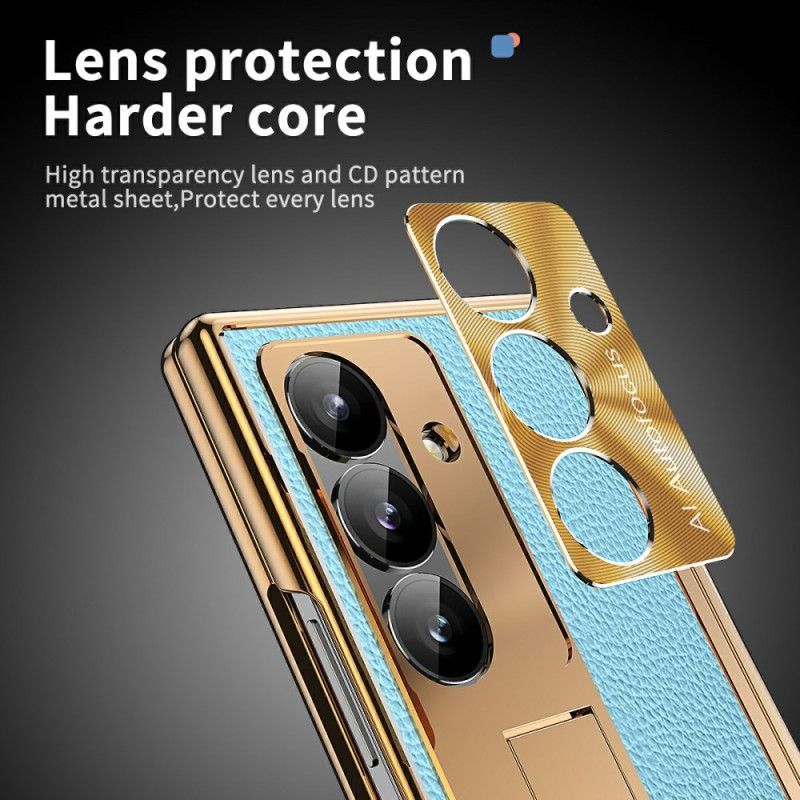 Coque Samsung Galaxy Z Fold 7 Design Premium avec Protection de Charnière