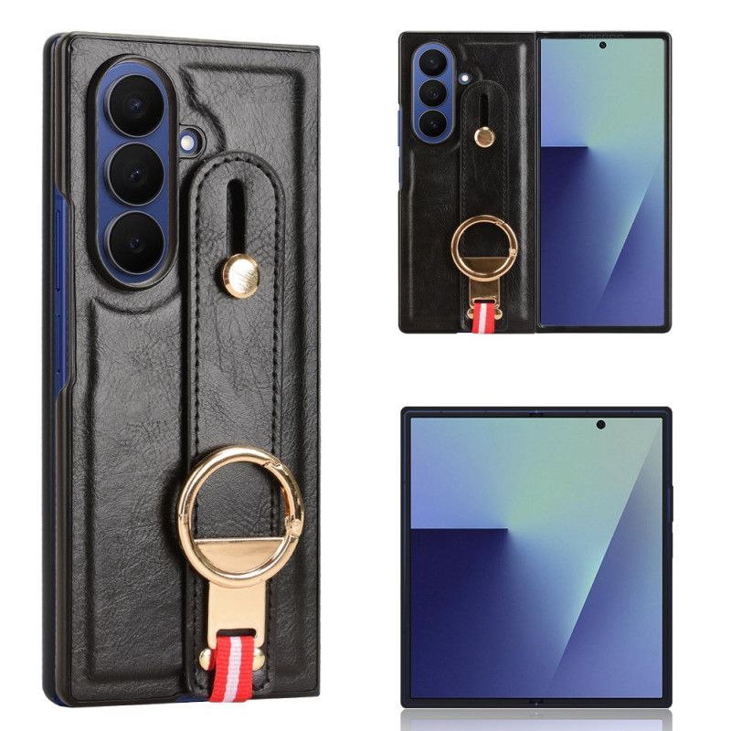Coque Samsung Galaxy Z Fold 7 Dragonne et Support