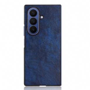 Coque Samsung Galaxy Z Fold 7 Effet Cuir