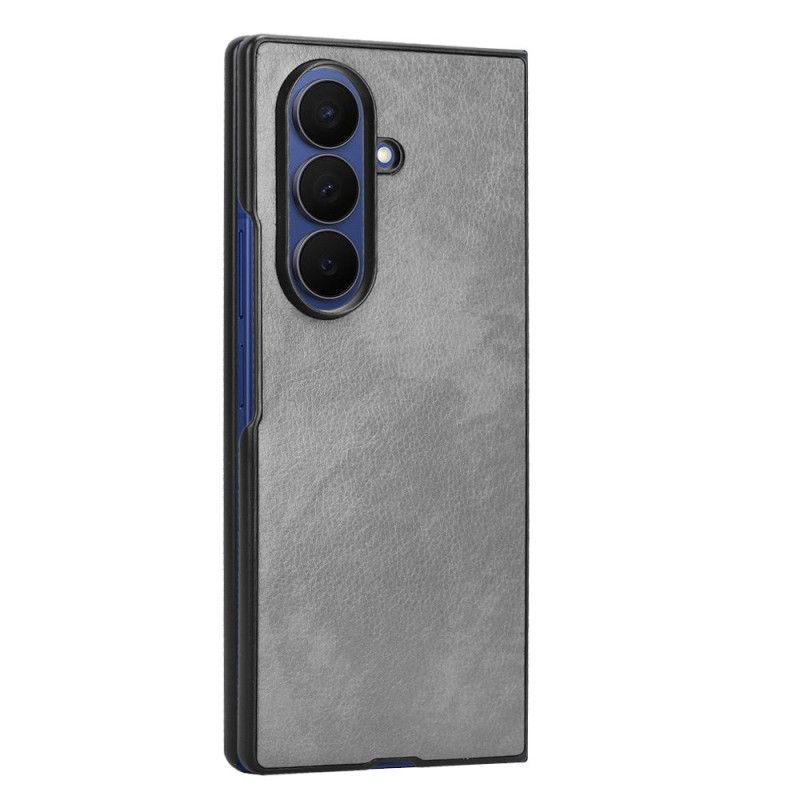 Coque Samsung Galaxy Z Fold 7 Effet Cuir