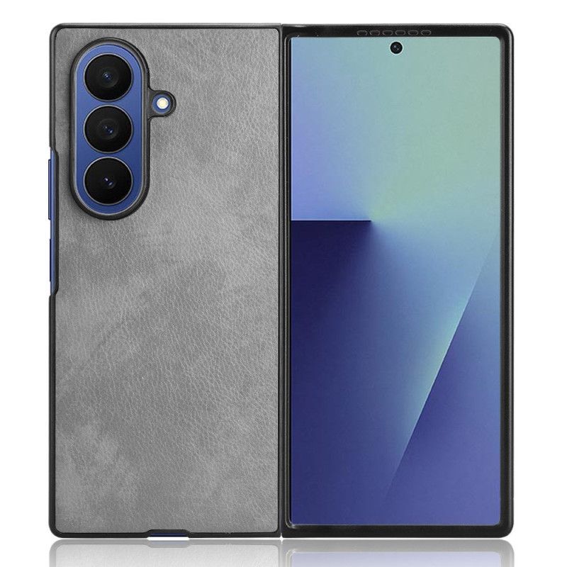 Coque Samsung Galaxy Z Fold 7 Effet Cuir