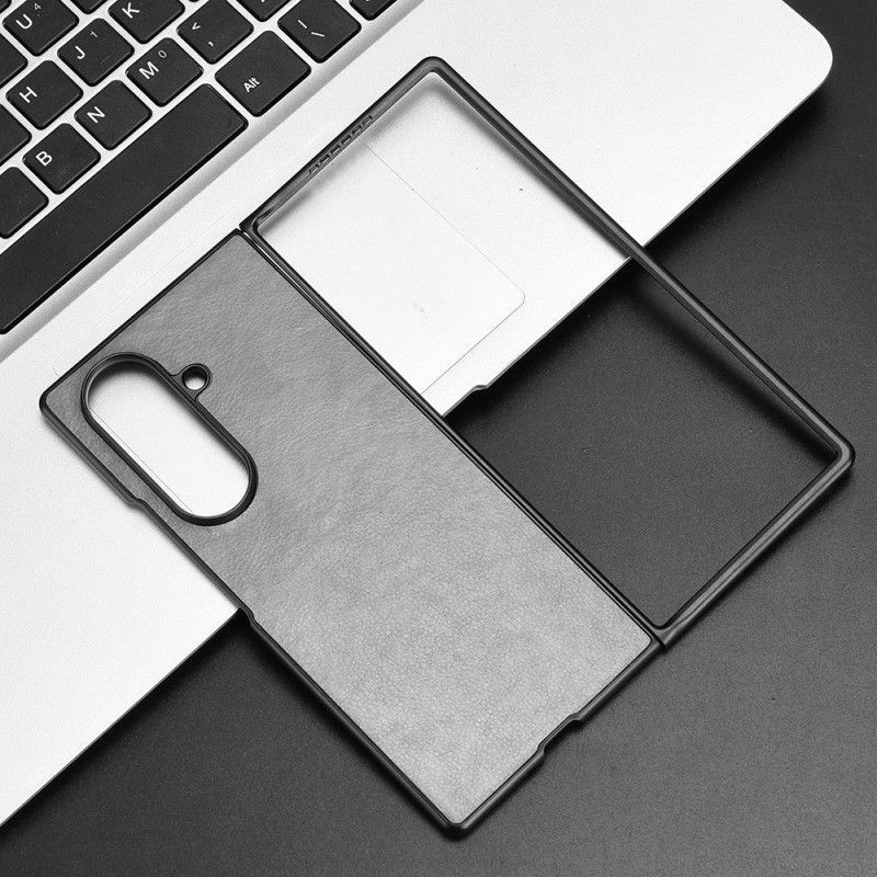 Coque Samsung Galaxy Z Fold 7 Effet Cuir