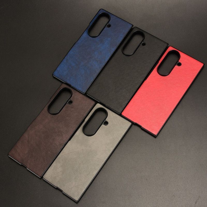 Coque Samsung Galaxy Z Fold 7 Effet Cuir