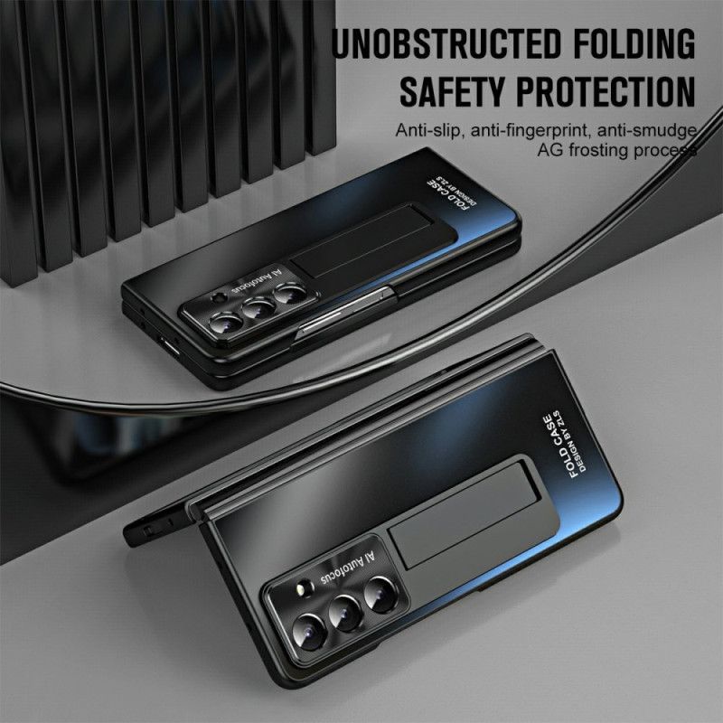 Coque Samsung Galaxy Z Fold 7 Effet Mat Support et Protecteur Écran