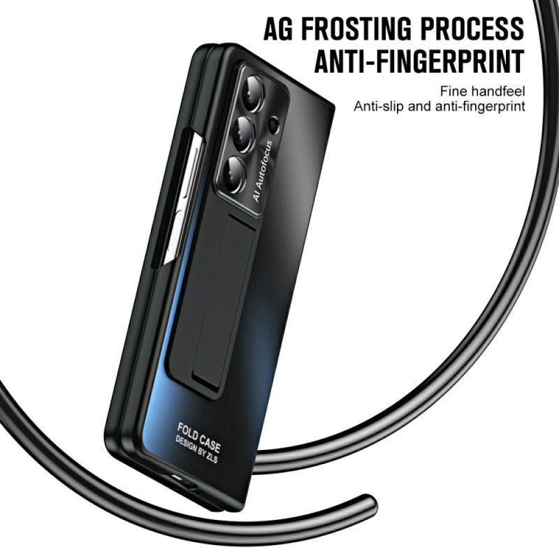 Coque Samsung Galaxy Z Fold 7 Effet Mat Support et Protecteur Écran