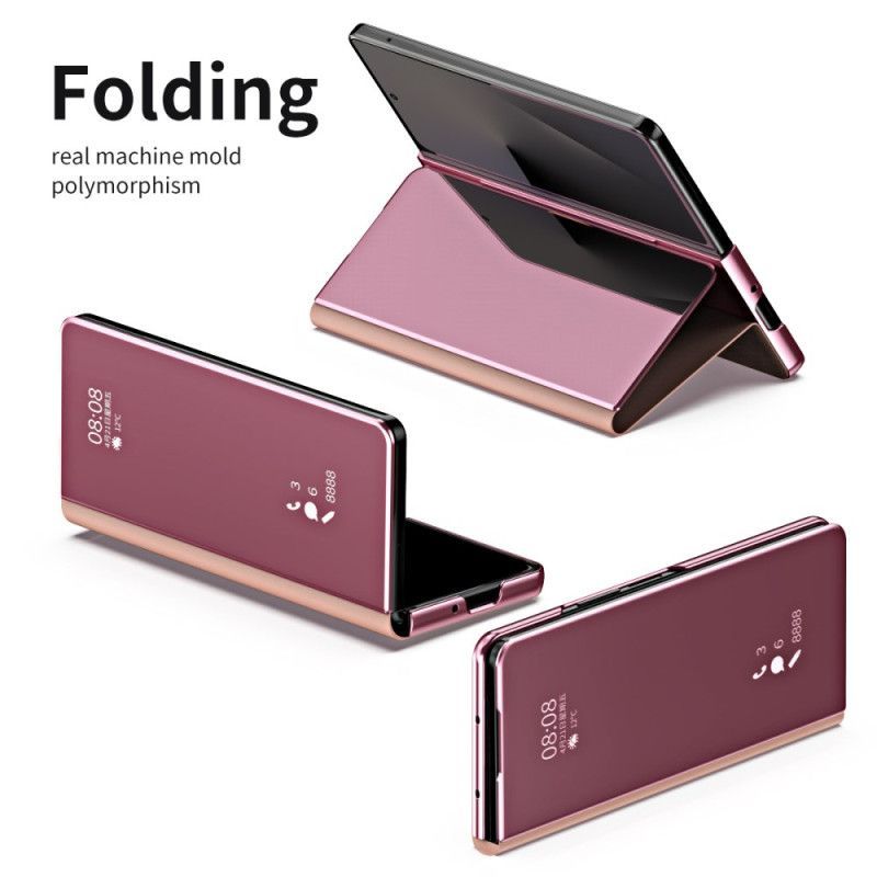 Coque pour Samsung Galaxy Z Fold 7 Fenêtre de Visualisation