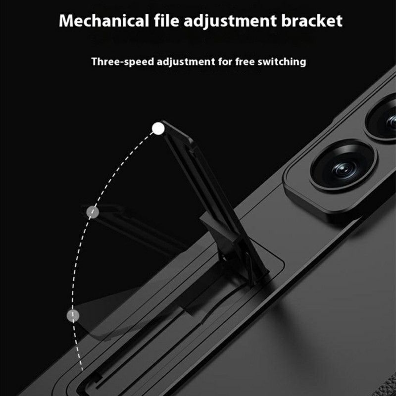 Coque Samsung Galaxy Z Fold 7 Film Protecteur d'Écran et Support Magnétique