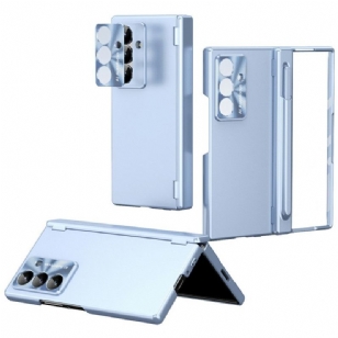 Coque Samsung Galaxy Z Fold 7 Film en Verre Trempé et Porte-Stylet