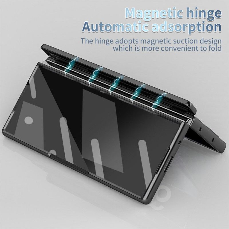 Coque Samsung Galaxy Z Fold 7 Film en Verre Trempé et Porte-Stylet