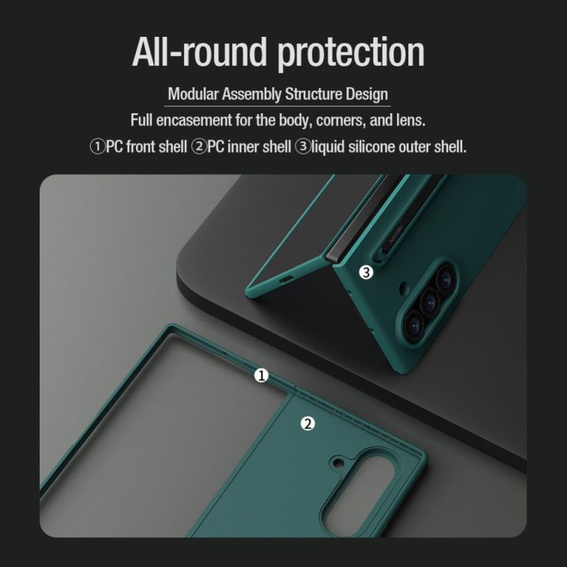 Coque Samsung Galaxy Z Fold 7 Flex Pure Fold Series NILLKIN