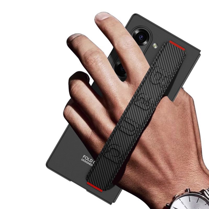 Coque Samsung Galaxy Z Fold 7 Hybride avec Sangle