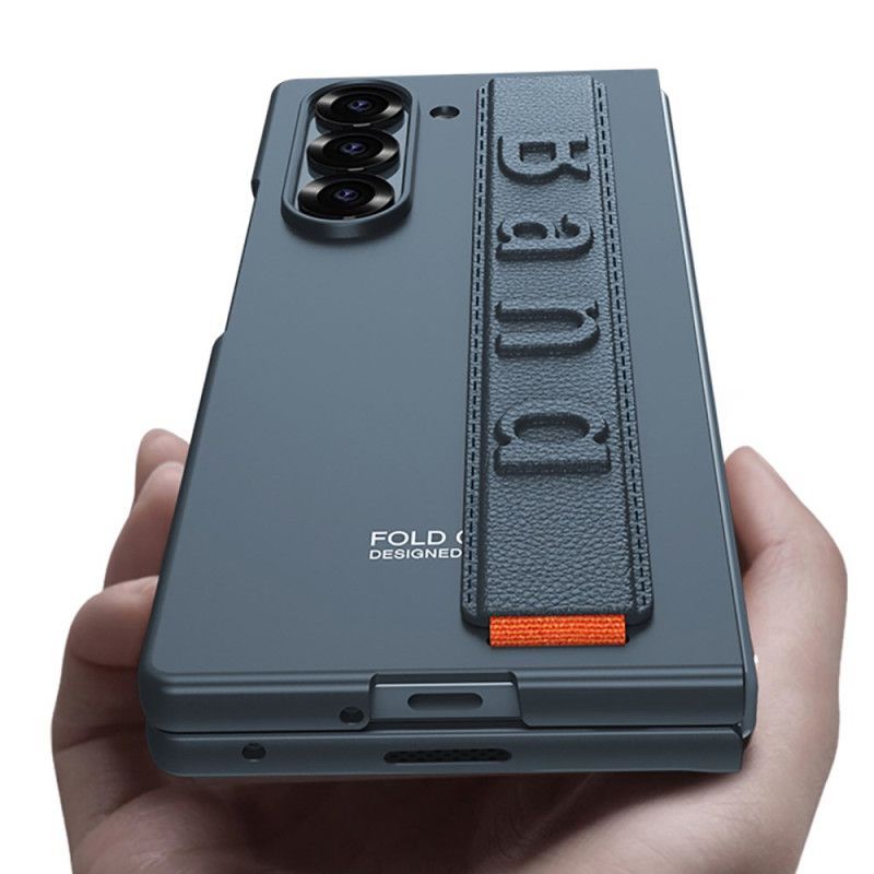 Coque Samsung Galaxy Z Fold 7 Hybride avec Sangle