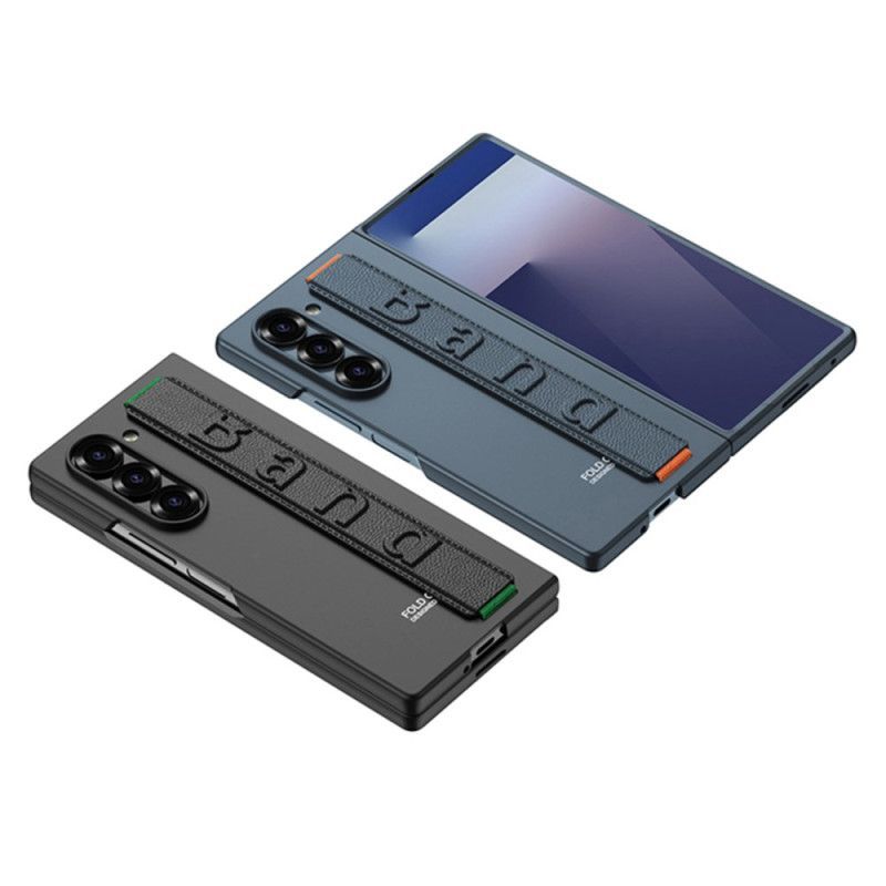 Coque Samsung Galaxy Z Fold 7 Hybride avec Sangle