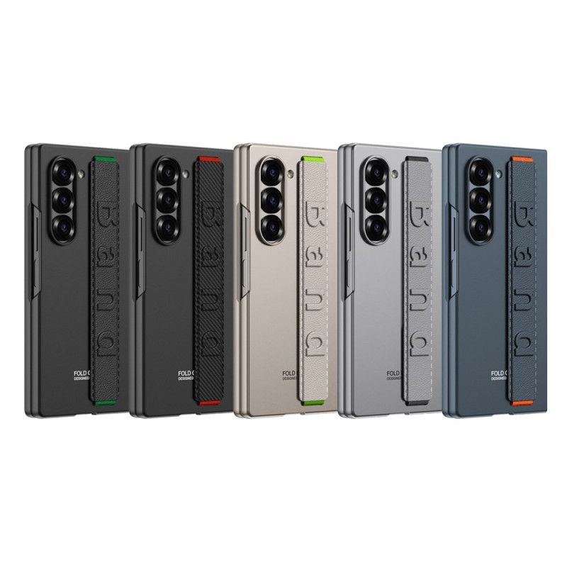 Coque Samsung Galaxy Z Fold 7 Hybride avec Sangle