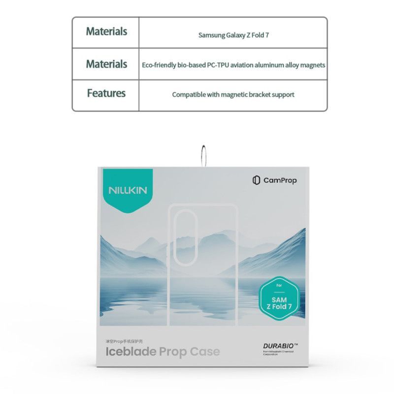 Coque Samsung Galaxy Z Fold 7 Iceblade Prop NILLKIN