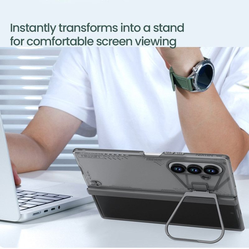 Coque Samsung Galaxy Z Fold 7 Iceblade Prop Series avec Support et Cadre pour Objectif
