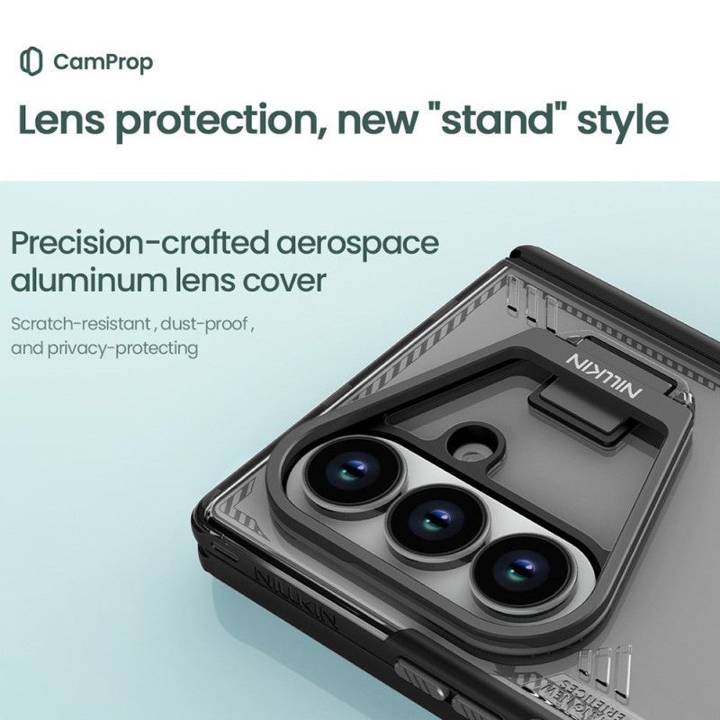 Coque Samsung Galaxy Z Fold 7 Iceblade Prop Series avec Support et Cadre pour Objectif