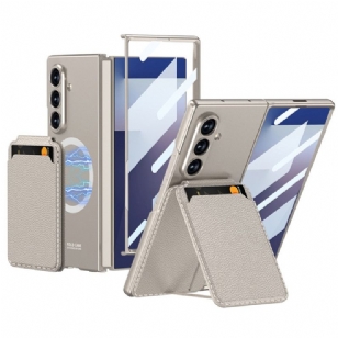 Coque Samsung Galaxy Z Fold 7 Porte-Cartes Amovible et Support intégré