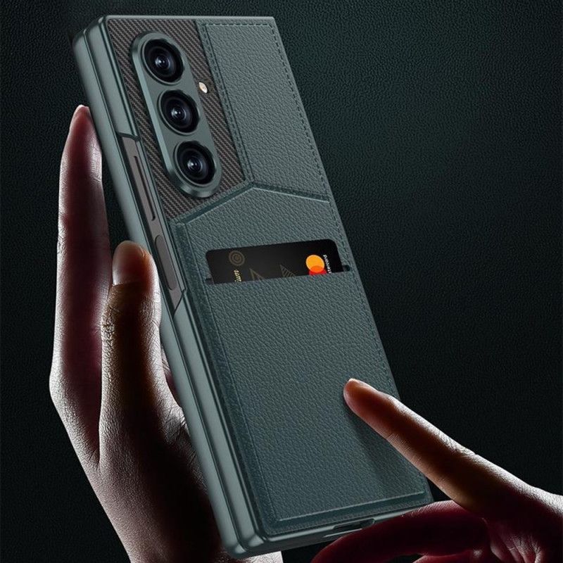 Coque Samsung Galaxy Z Fold 7 Porte-Cartes Intégré