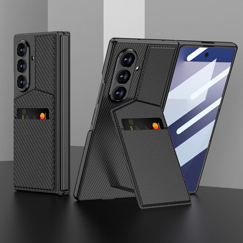 Coque Samsung Galaxy Z Fold 7 Porte-Cartes Intégré