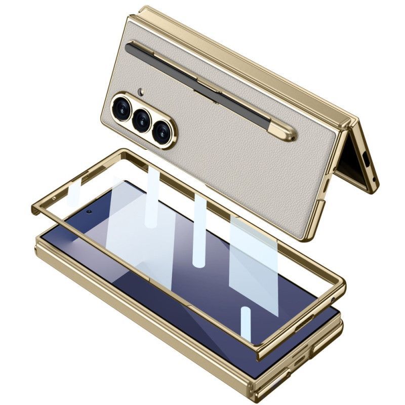 Coque Samsung Galaxy Z Fold 7 Porte-Stylet GKK