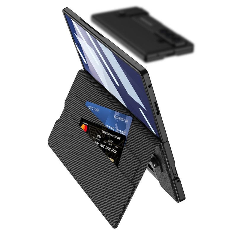 Coque Samsung Galaxy Z Fold 7 Protecteur Écran et Porte-Stylet GKK