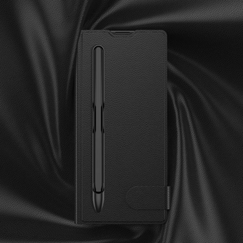 Coque Samsung Galaxy Z Fold 7 Protecteur Écran et Porte-Stylet GKK