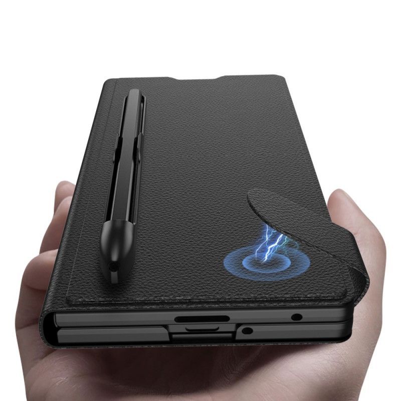 Coque Samsung Galaxy Z Fold 7 Protecteur Écran et Porte-Stylet GKK