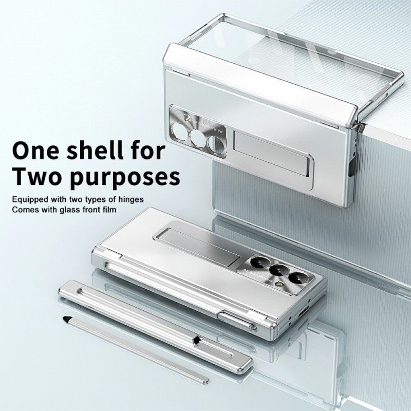 Coque pour Samsung Galaxy Z Fold 7 Protection à avec Support