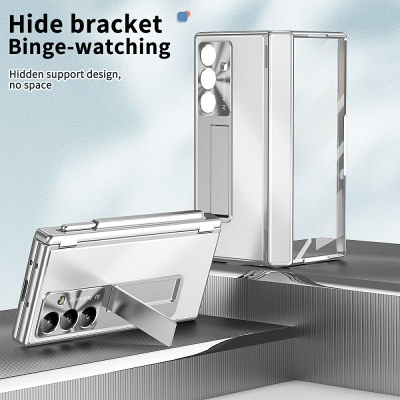 Coque pour Samsung Galaxy Z Fold 7 Protection à avec Support