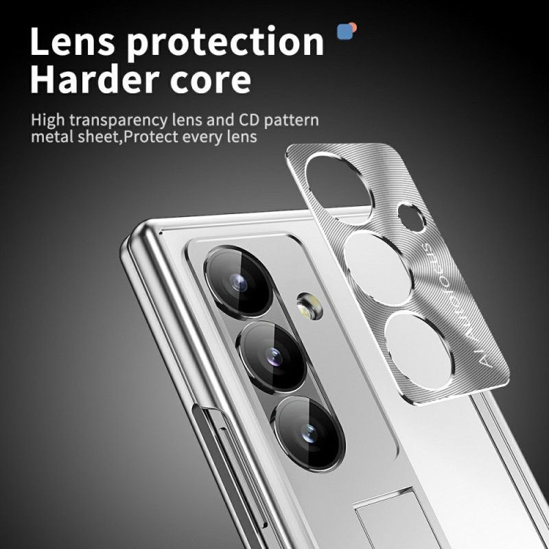 Coque pour Samsung Galaxy Z Fold 7 Protection à avec Support