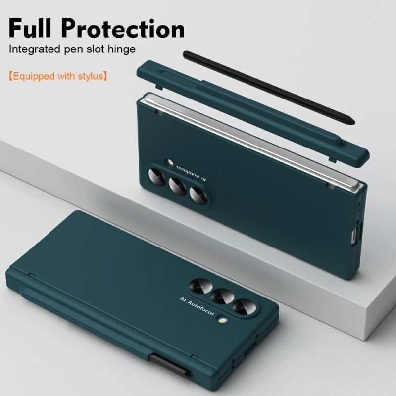 Coque Samsung Galaxy Z Fold 7 Protection de Charnière et Porte-Stylet