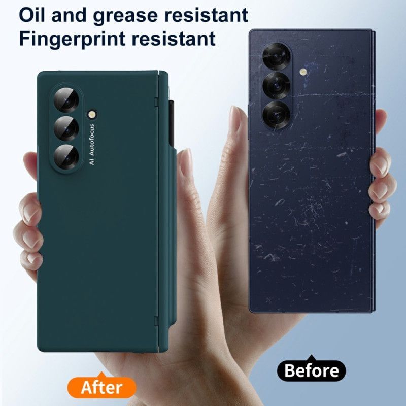 Coque Samsung Galaxy Z Fold 7 Protection de Charnière et Porte-Stylet