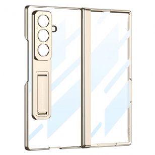 Coque Samsung Galaxy Z Fold 7 Protection de Charnière et Support Intégré