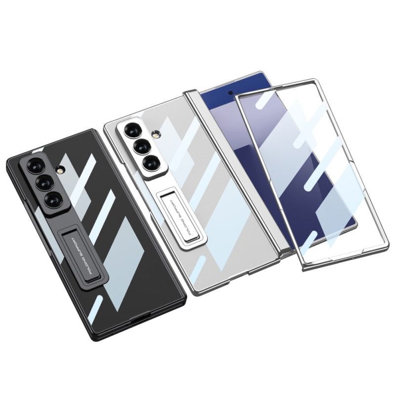 Coque Samsung Galaxy Z Fold 7 Protection de Charnière et Support Intégré