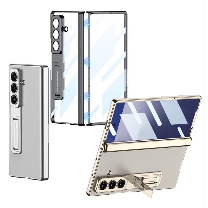 Coque Samsung Galaxy Z Fold 7 Protection de Charnière et Support Intégré
