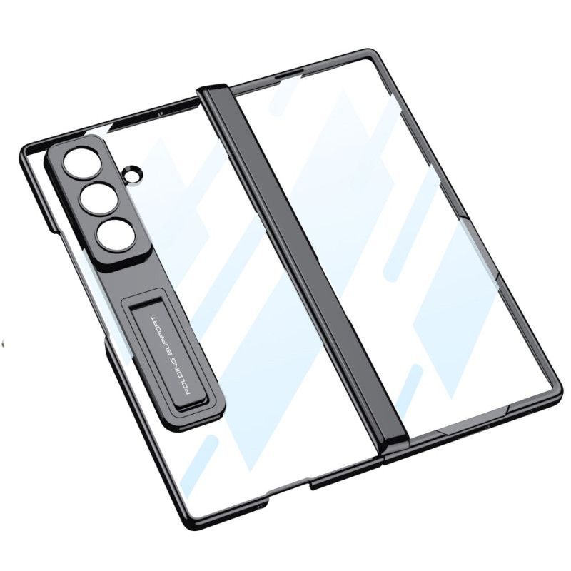 Coque Samsung Galaxy Z Fold 7 Protection de Charnière et Support Intégré