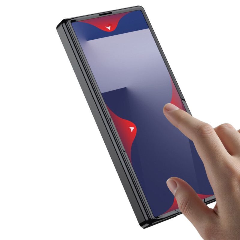 Coque Samsung Galaxy Z Fold 7 Protection de Charnière et Support Intégré