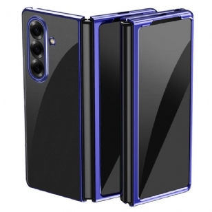 Coque Samsung Galaxy Z Fold 7 Rebord Effet Métal