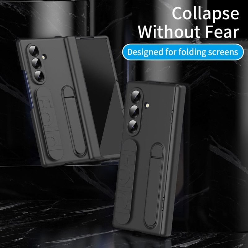 Coque Samsung Galaxy Z Fold 7 Sangle Manuelle et Film en Verre Trempé
