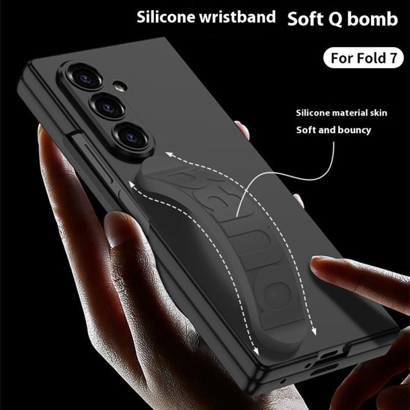 Coque Samsung Galaxy Z Fold 7 Sangle Manuelle-Support