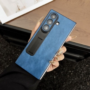 Coque Samsung Galaxy Z Fold 7 Simili Cuir