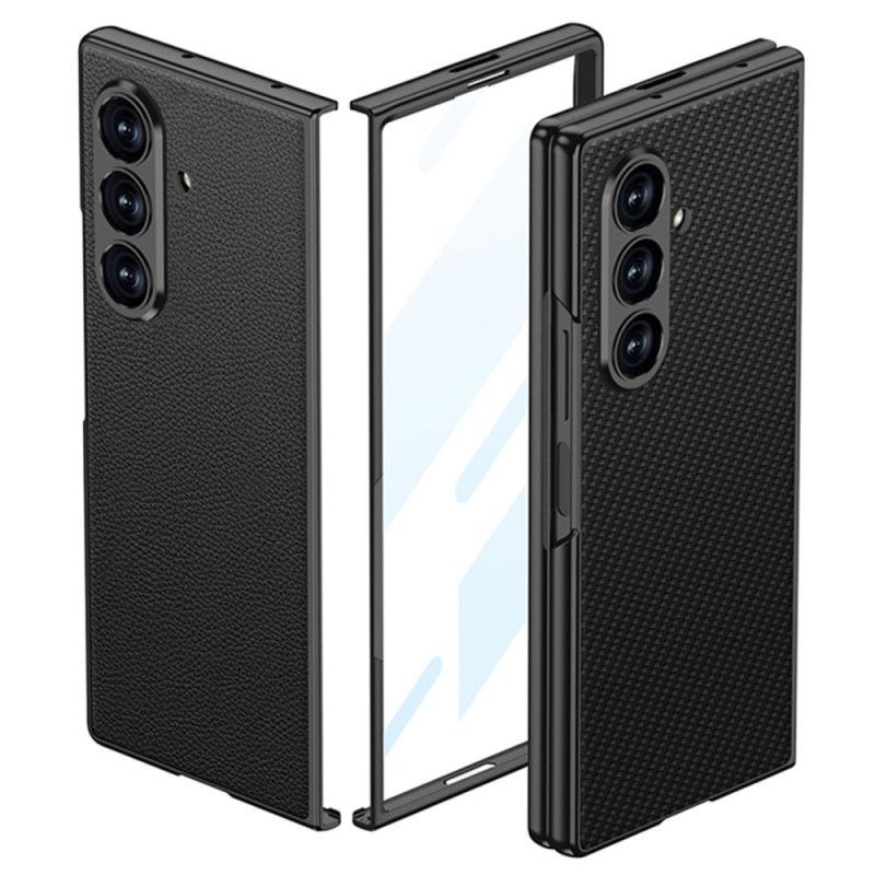 Coque Samsung Galaxy Z Fold 7 Simili Cuir GKK