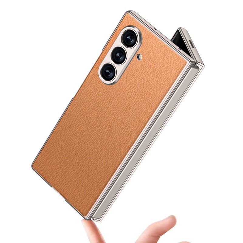 Coque Samsung Galaxy Z Fold 7 Simili Cuir GKK