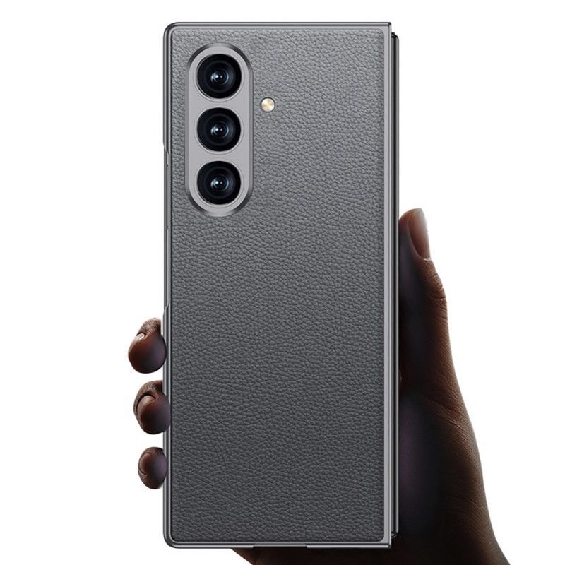 Coque Samsung Galaxy Z Fold 7 Simili Cuir GKK