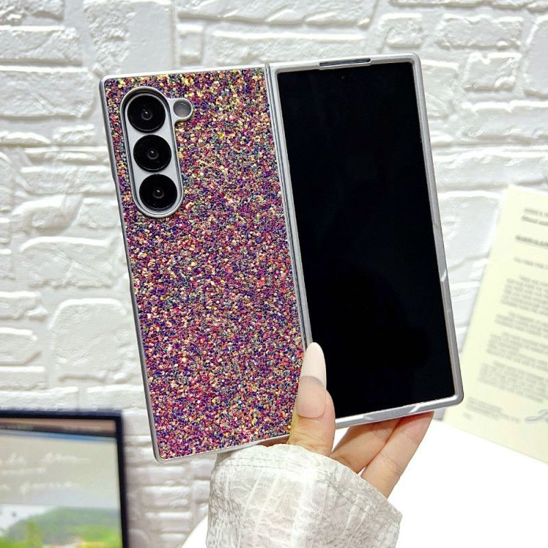 Coque Samsung Galaxy Z Fold 7 Style Paillettes