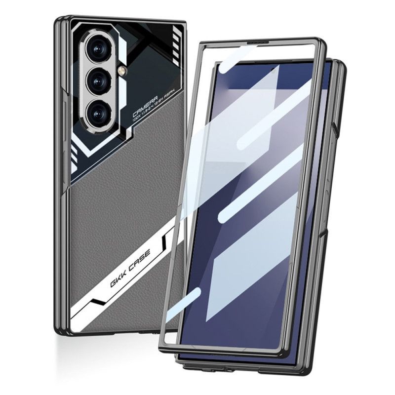 Coque Samsung Galaxy Z Fold 7 Stylée avec Support GKK