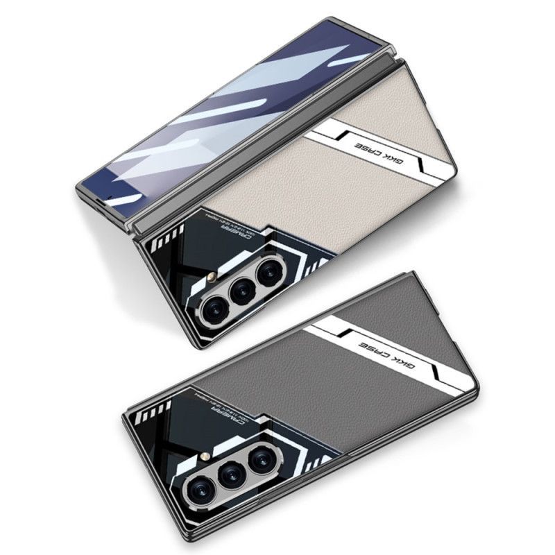 Coque Samsung Galaxy Z Fold 7 Stylée avec Support GKK